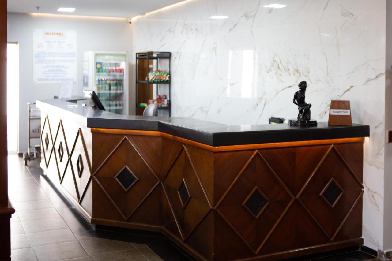 Allegro Hotel Goiânia Esterno foto