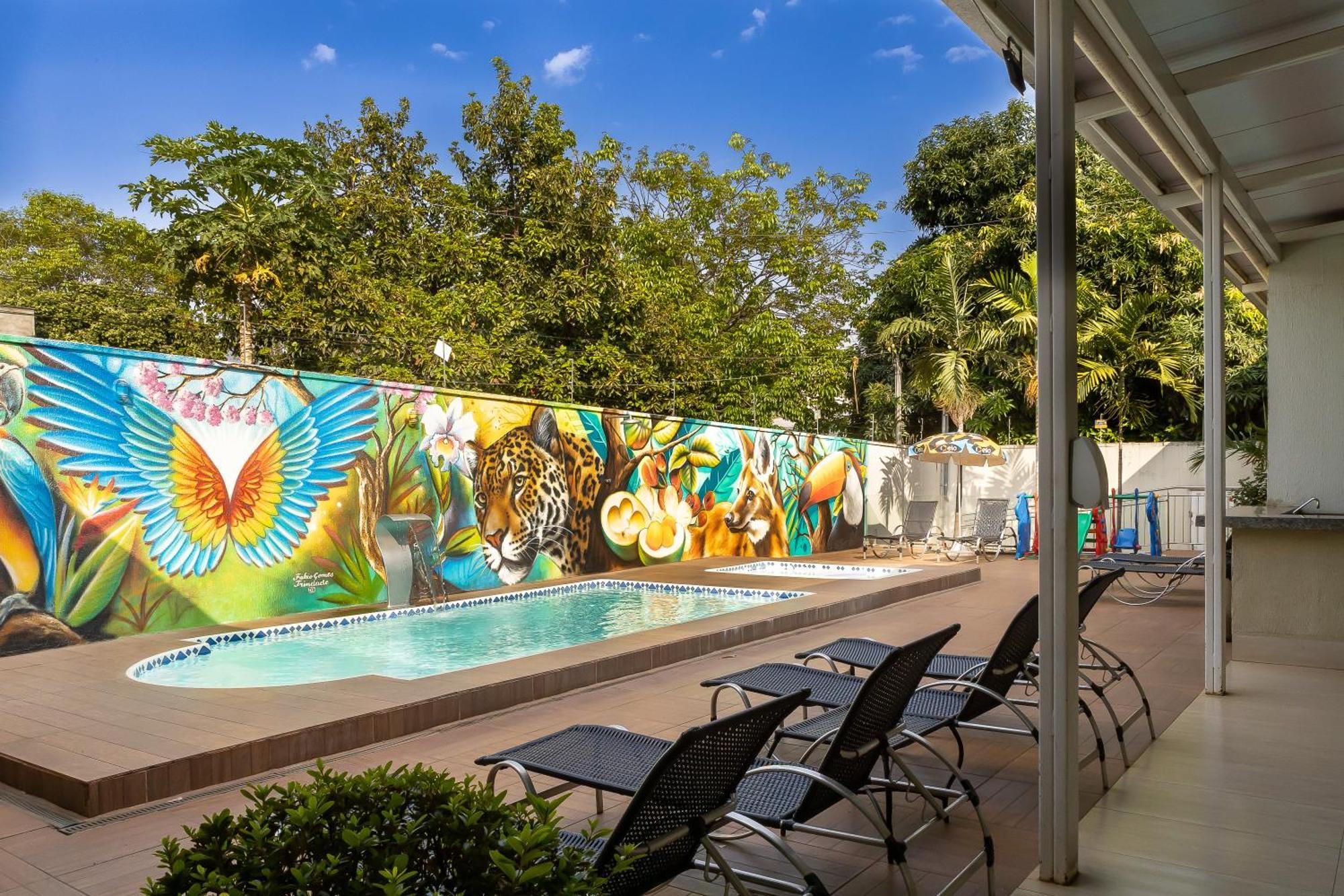 Allegro Hotel Goiânia Esterno foto