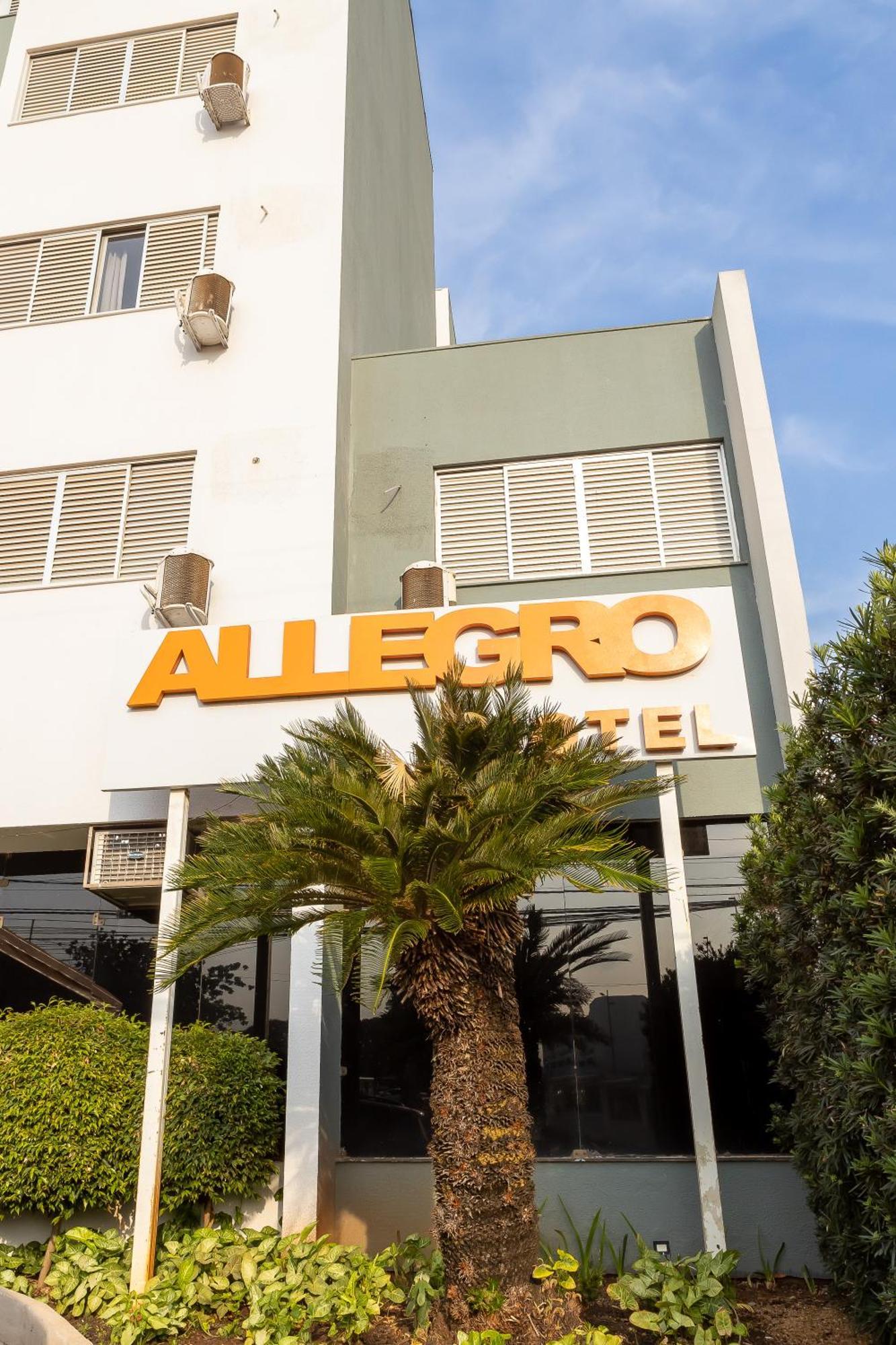 Allegro Hotel Goiânia Esterno foto